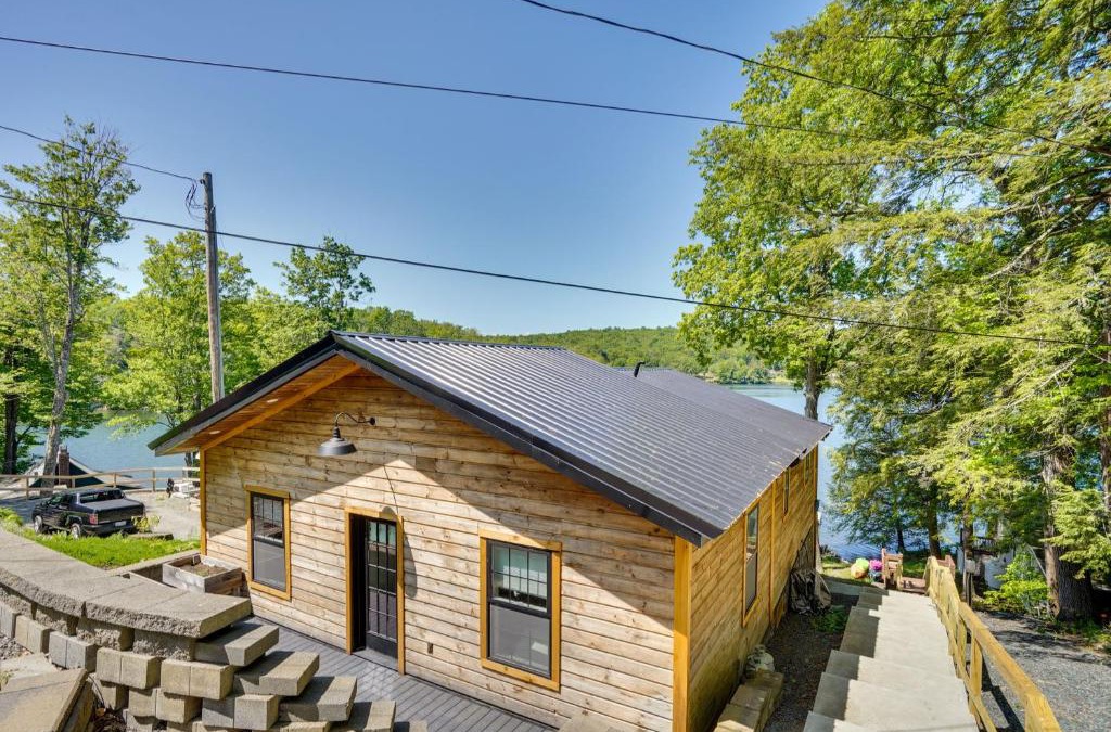 Averill Park House | Peaceful Retreat on Burden Lake with Deck and Kayaks!