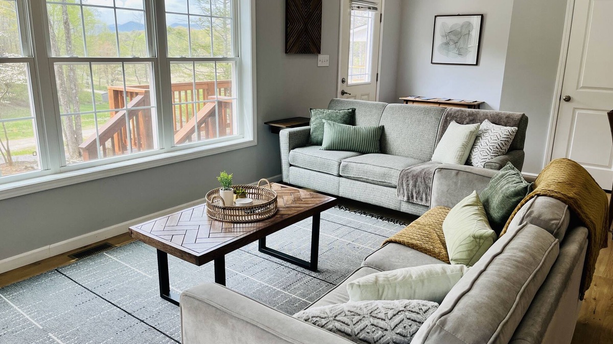 Old Fort Cabin | Peaceful Retreat on Mtn Reserve - 2 Bath - Fenced Yard - By I-40