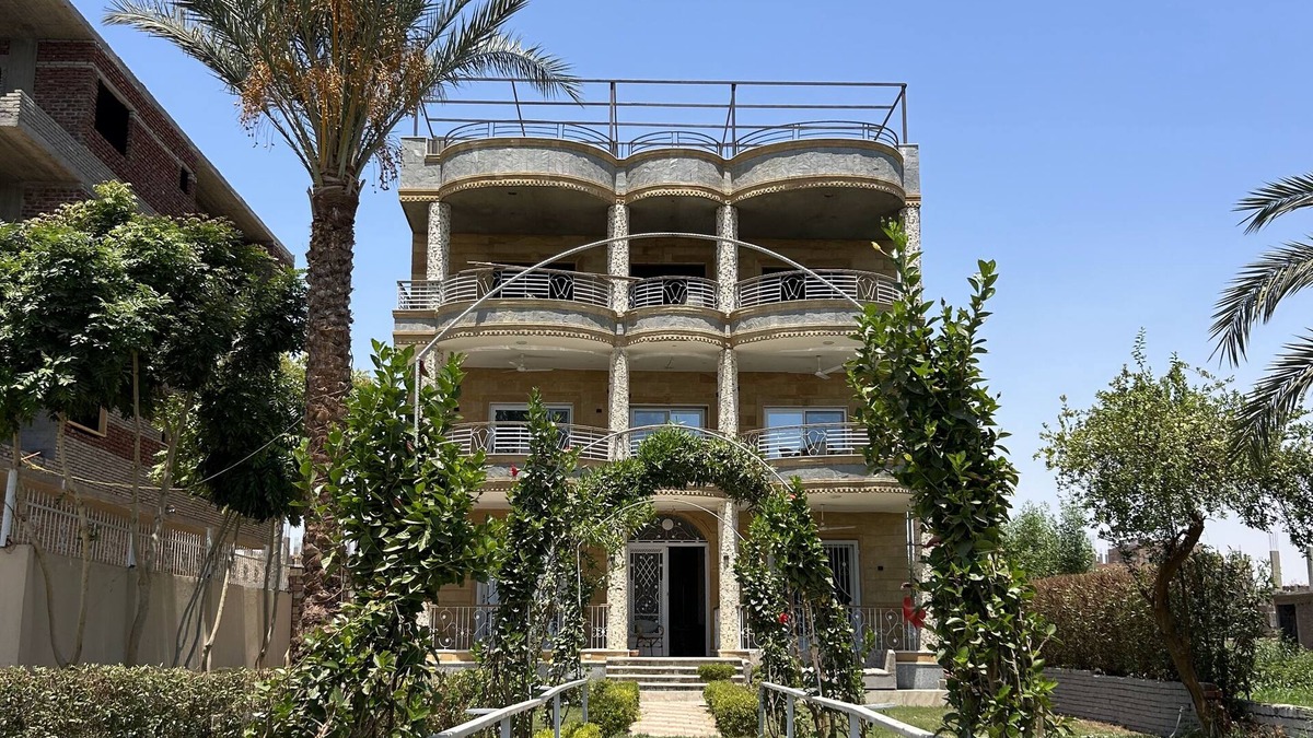 Luxor Villa | Peaceful riverside villa in West Bank, Luxor