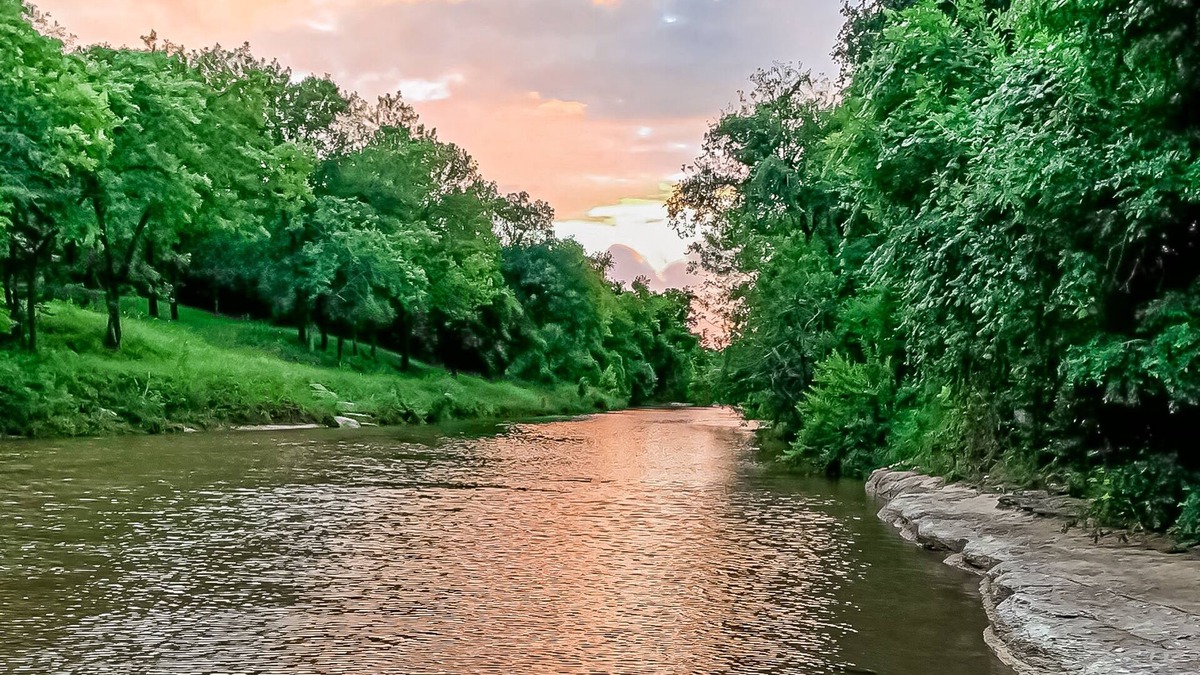 Liberty Hill House | Peaceful riverfront home with enclosed yard - walk to the river