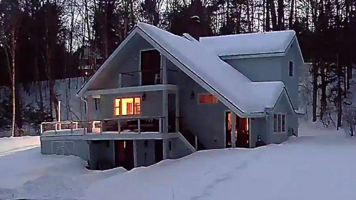 Newfane House | Peaceful riverfront house, dog-friendly, woodstove, decks, bbq, firepit, dock