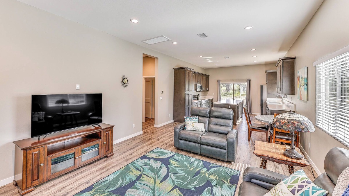 Riverside House | Peaceful Riverside Home w/Patio, 7 Mi to Downtown