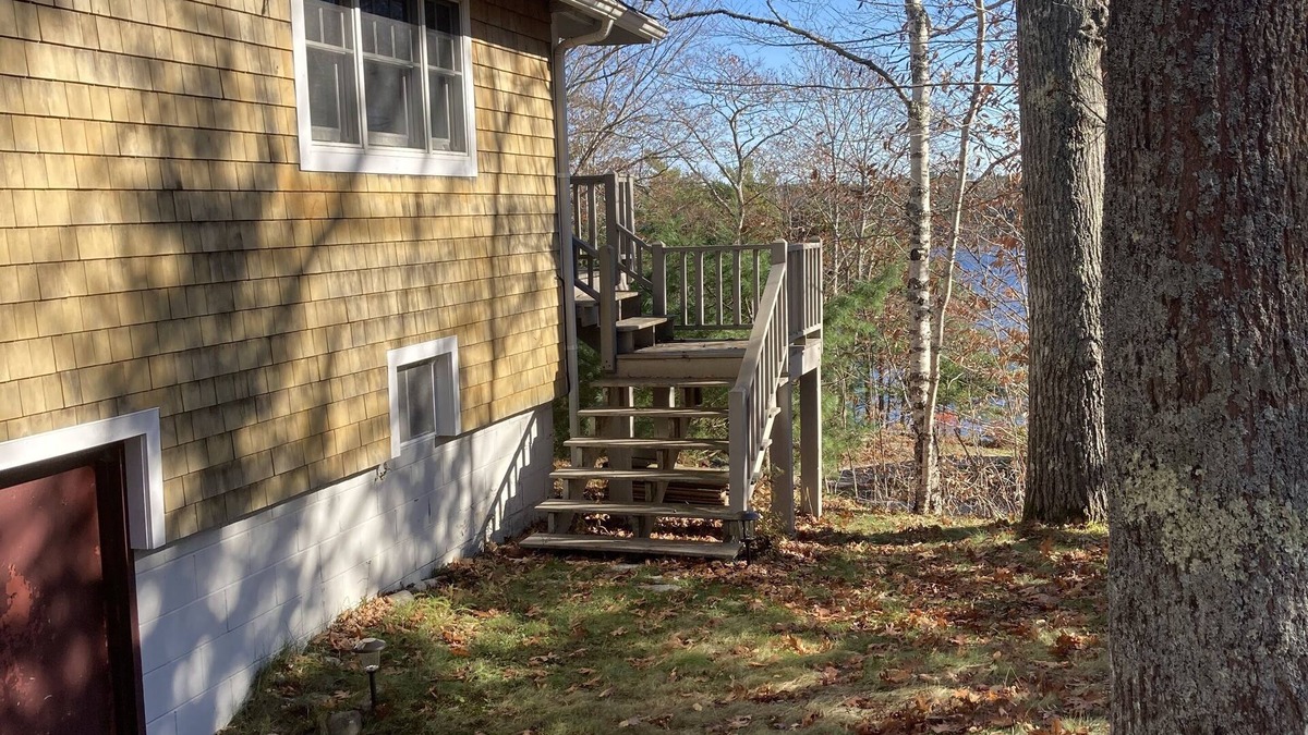 Sebascodegan Island Cabin | Peaceful, Rustic Old Town Cabin Harpswell Getaway