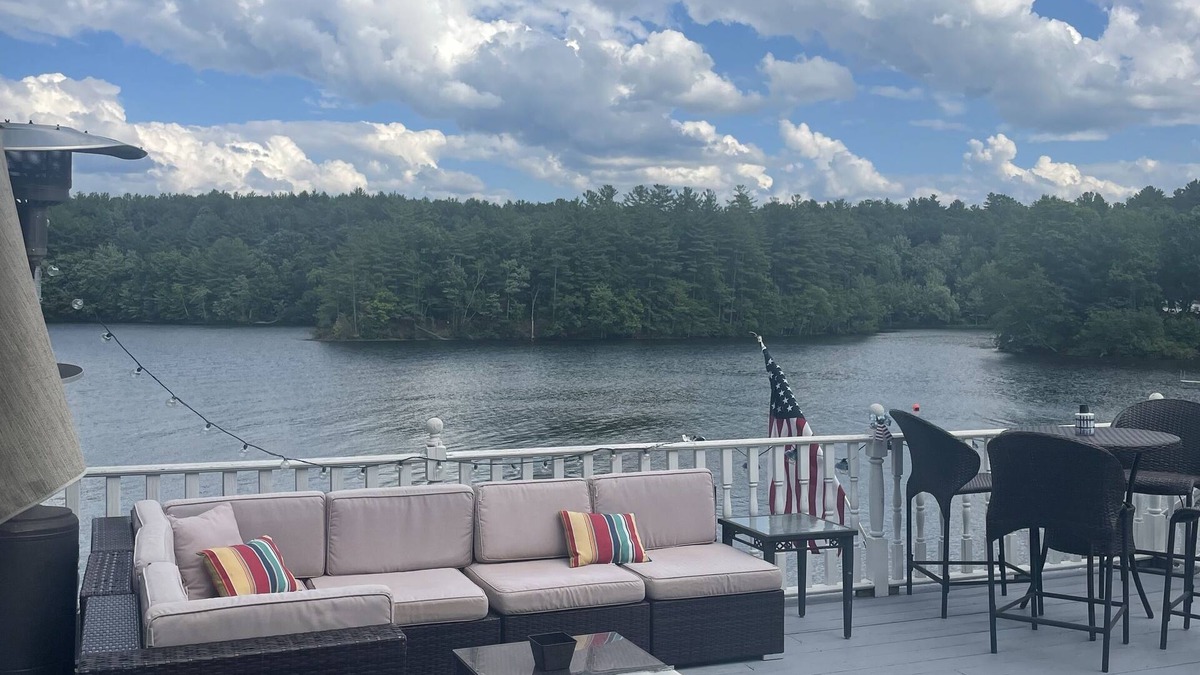 Averill Park Cottage | Peaceful Seasonal lake front cottage with view of Burden Lake