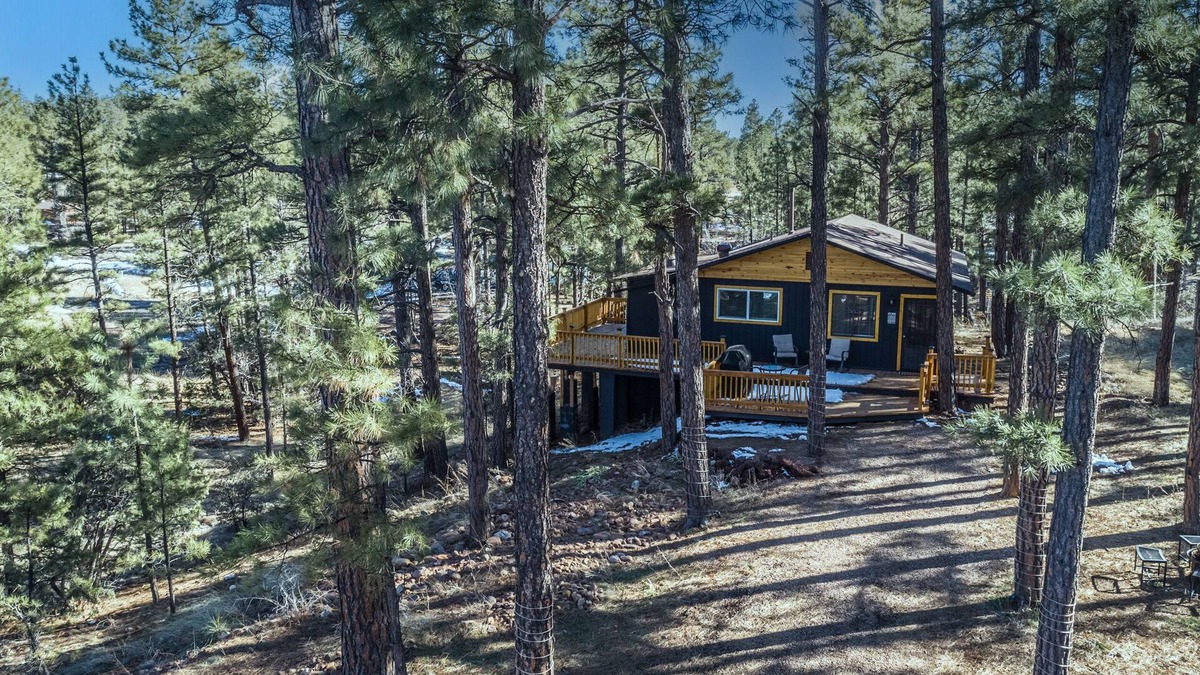 Show Low Cabin | Peaceful Show Low Cabin in the pines! 3 min to the lake!