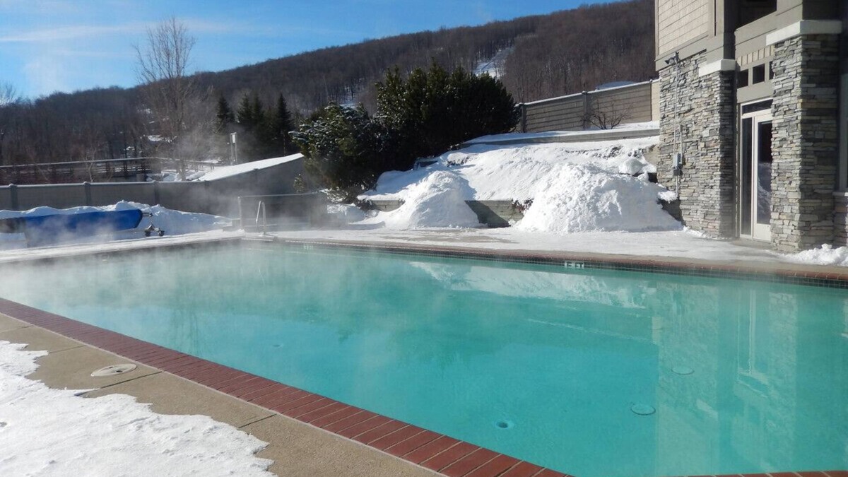 Ludlow House | Peaceful Ski-in/ski-out condo at Solitude Okemo - Direct Ski Access
