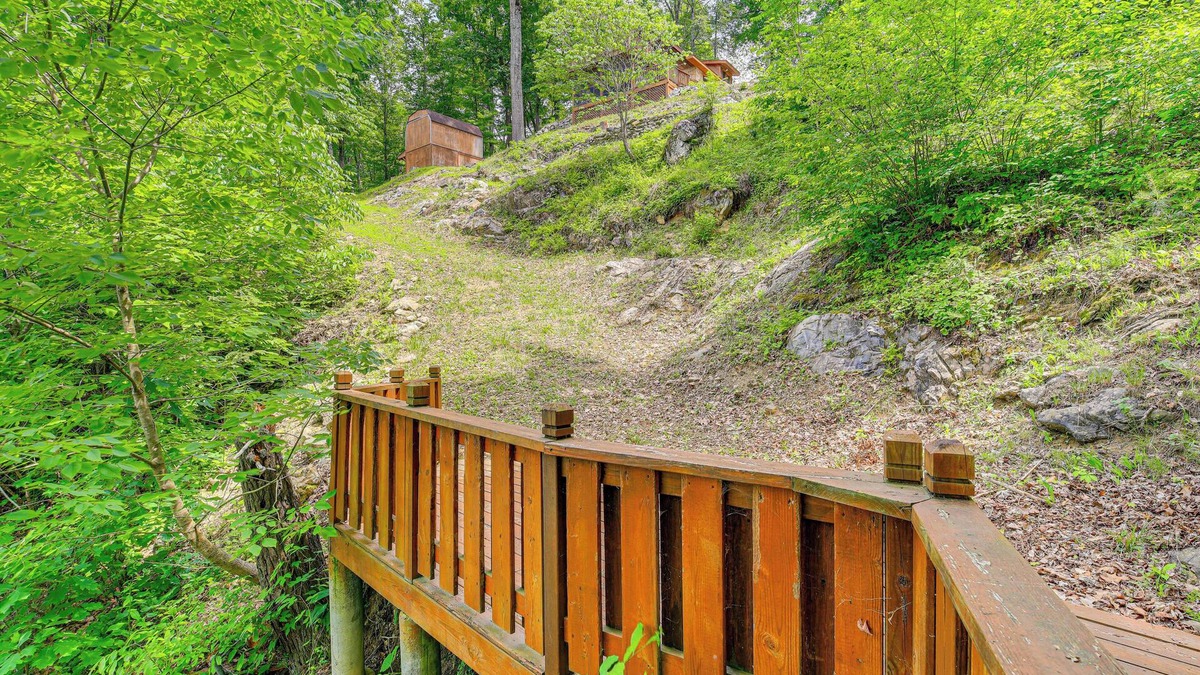 Abingdon Cottage | Peaceful South Holston Lake Cabin w/Dock & Deck!