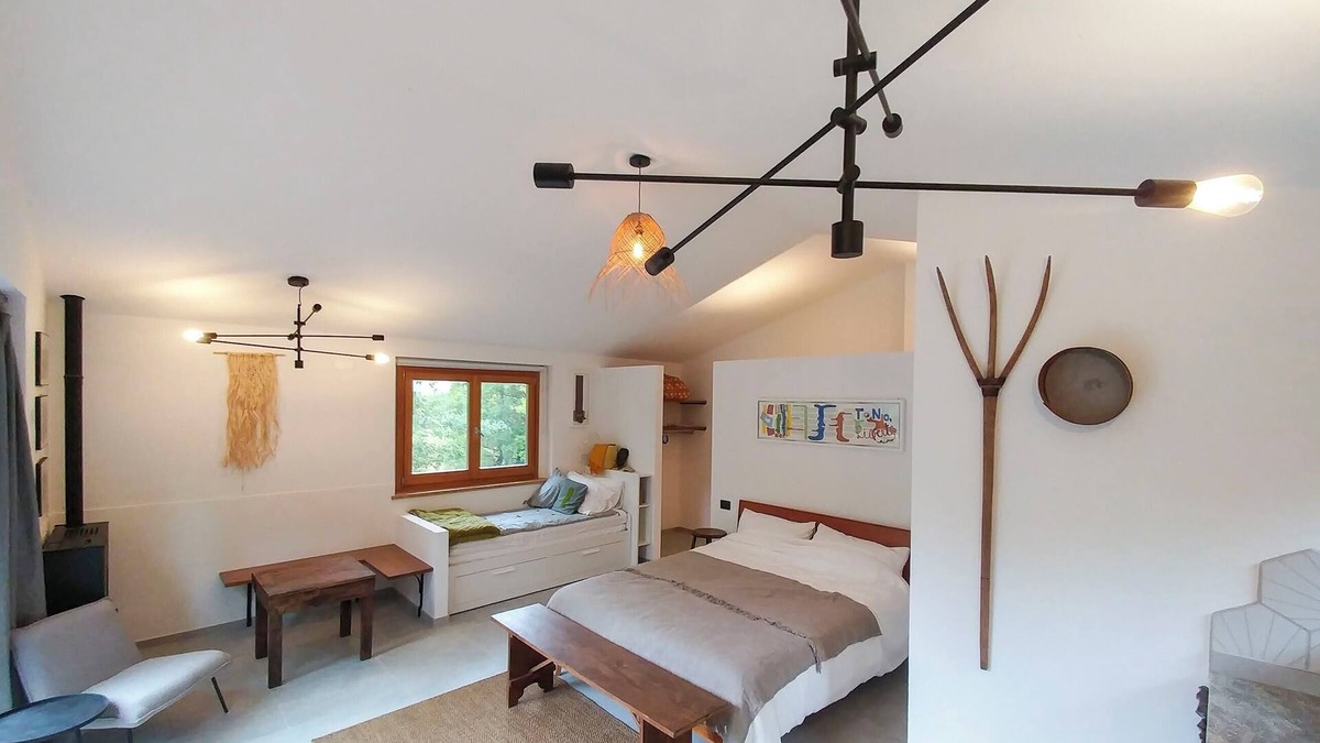 Porciano Bed & Breakfast | Peaceful studio in Tuscany, in the Casentino Valley