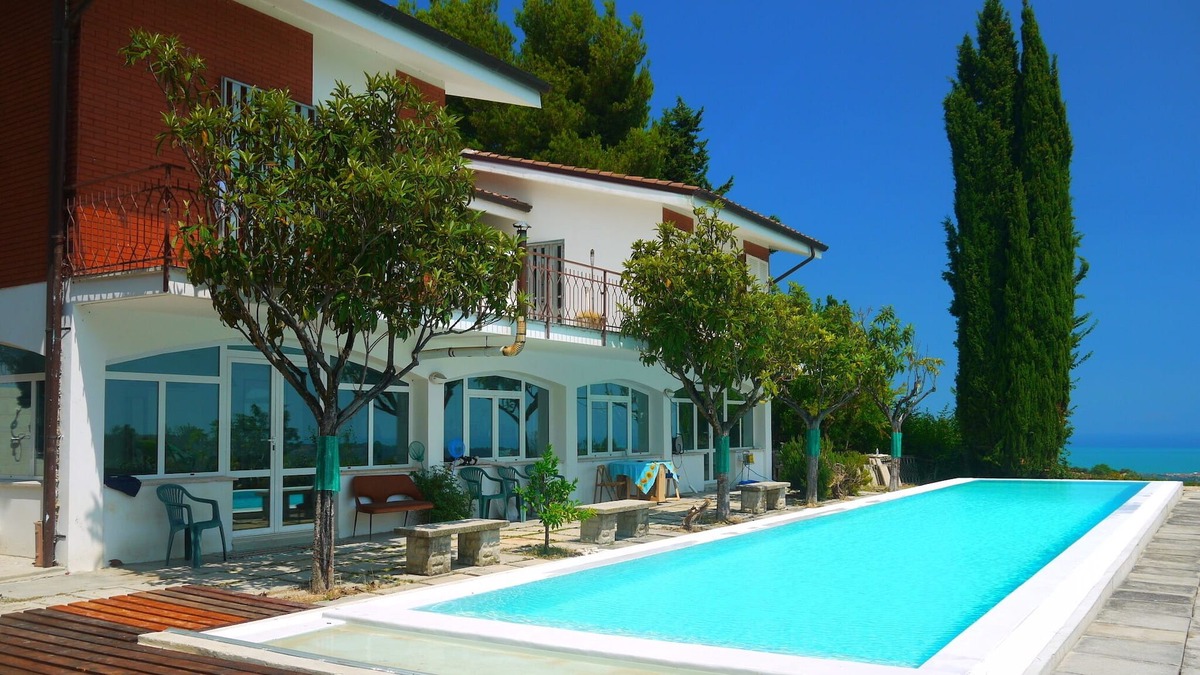 Monterubbiano Apartment | Peaceful, stunning views. Great for relaxing or a base for exploring.