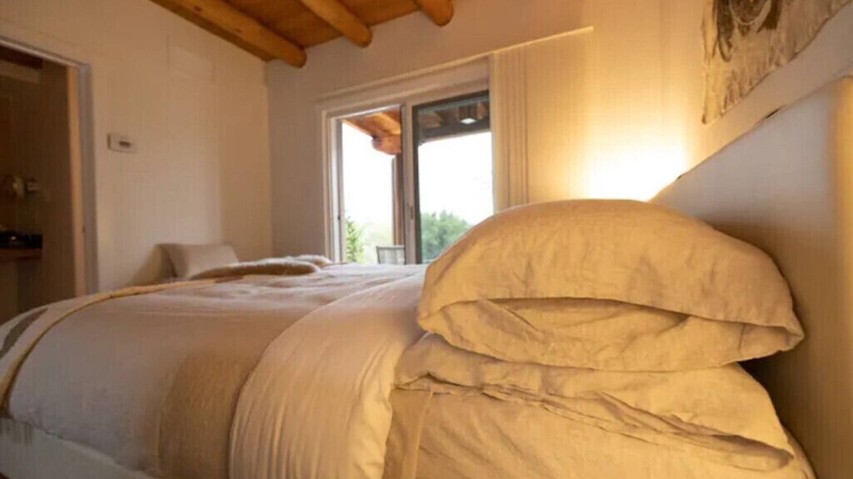 Ojo Caliente Apartment | Peaceful Suite in Desert Inn- San Juan Queen Room
