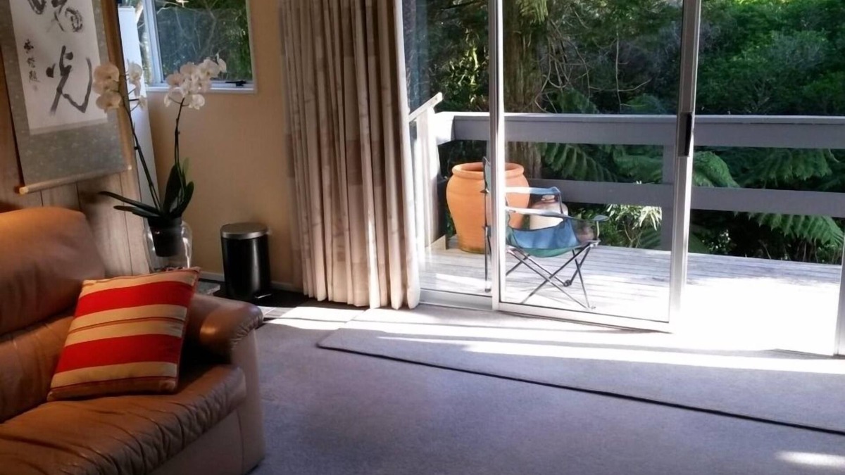 Johnsonville Apartment | Peaceful, sunny, furnished - everything you need.
