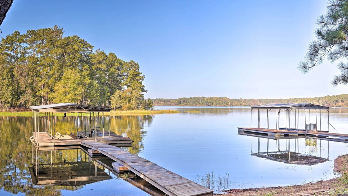 Tignall Cabin | Peaceful Tignall Cabin on Strom Thurmond Lake!