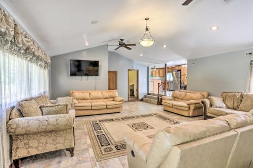 Toledo House | Peaceful Toledo Retreat with Spacious Yard!