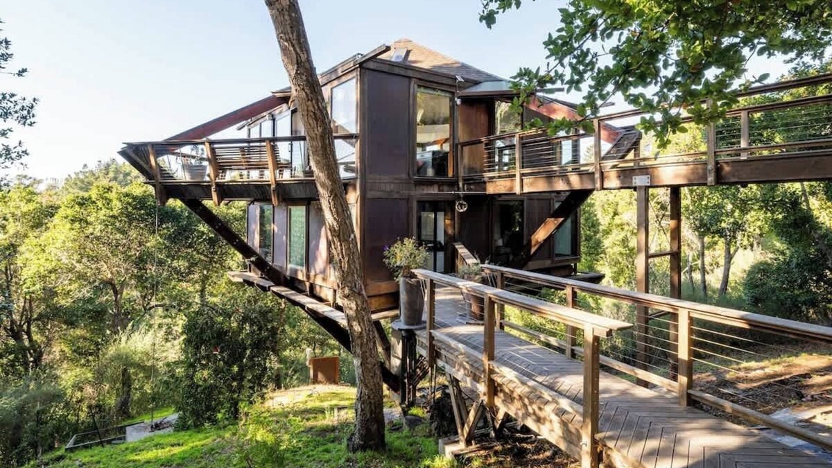 Aptos House | Peaceful Treehouse with Ocean View