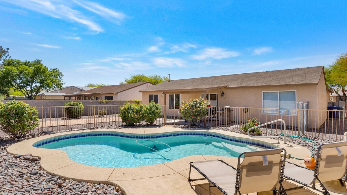 Rita Ranch House | Peaceful Valley - Rita Ranch/Tucson- 3BR/2BA/PrivatePool/NearShops&Restaurants