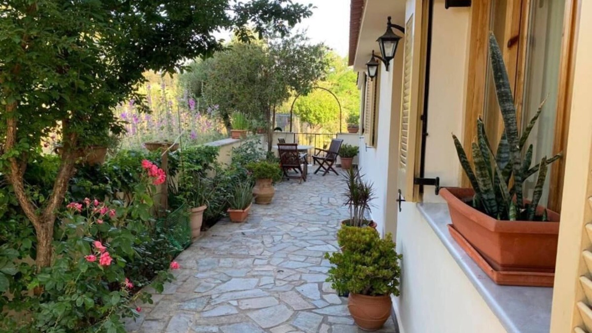 Vryses Villa | Peaceful villa located in the village Vryses