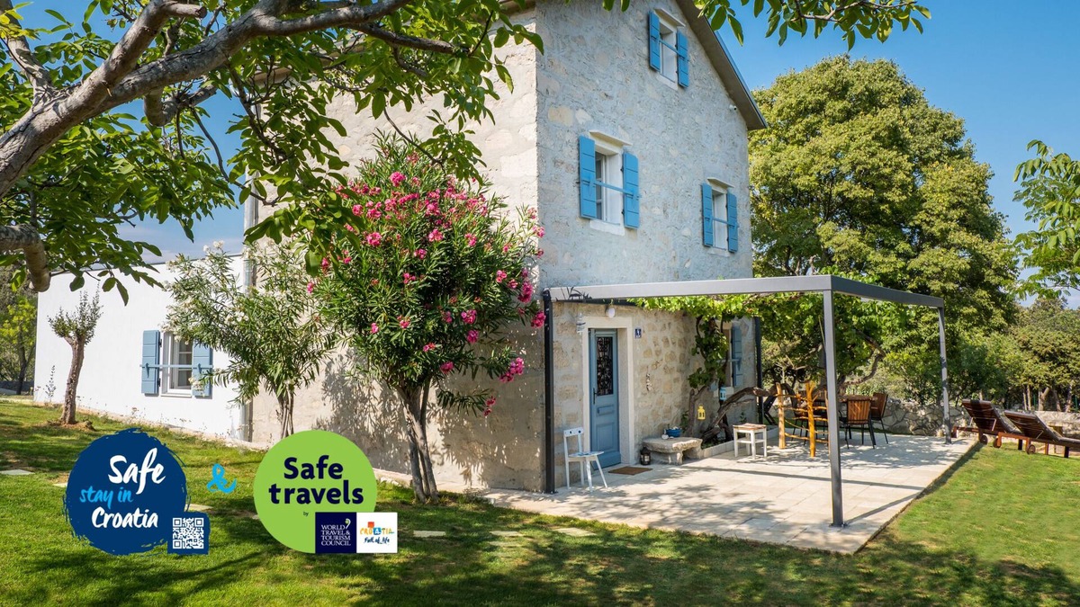 Nerezine Villa | Peaceful villa Veli Dvor on the island of Losinj