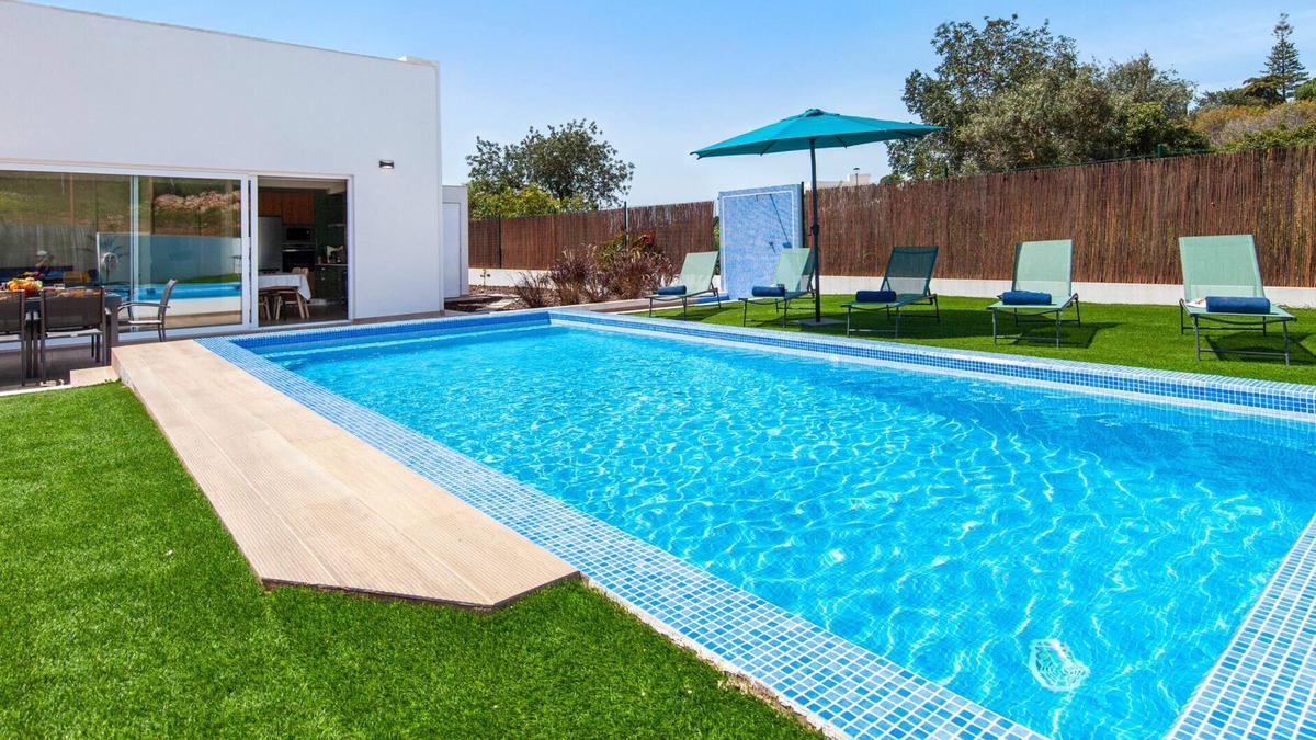 Estevais Villa | Peaceful villa w/pool, BBQ & ping-pong table