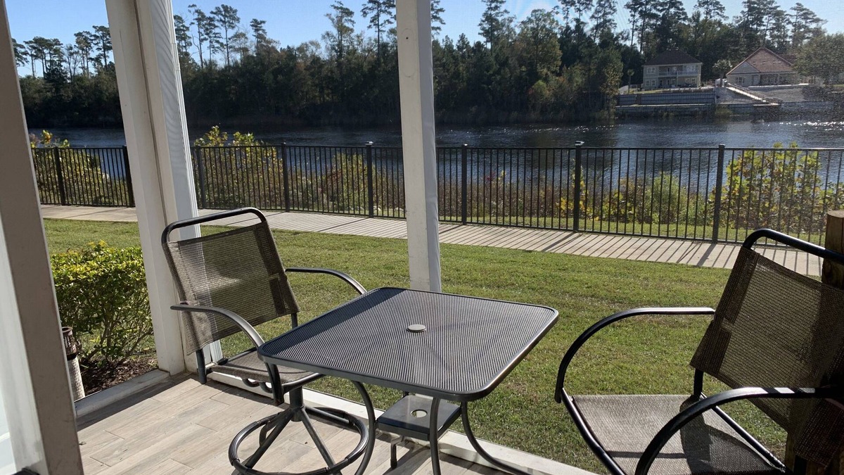 Carolina Forest Condo | Peaceful Water View, Close to everything