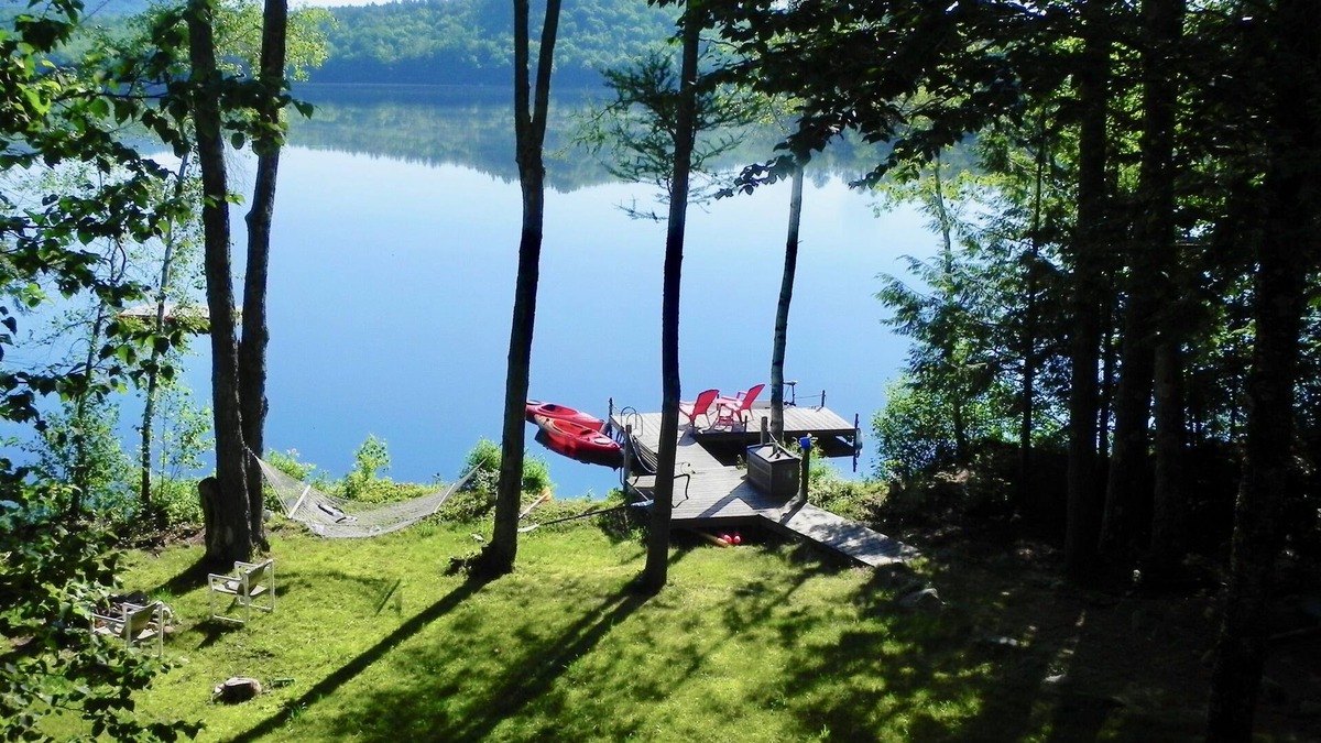 Norway House | Peaceful Waterfront Home, Swim & Boat from Dock, Near Ski Mountains, 4BR, 2 Ba