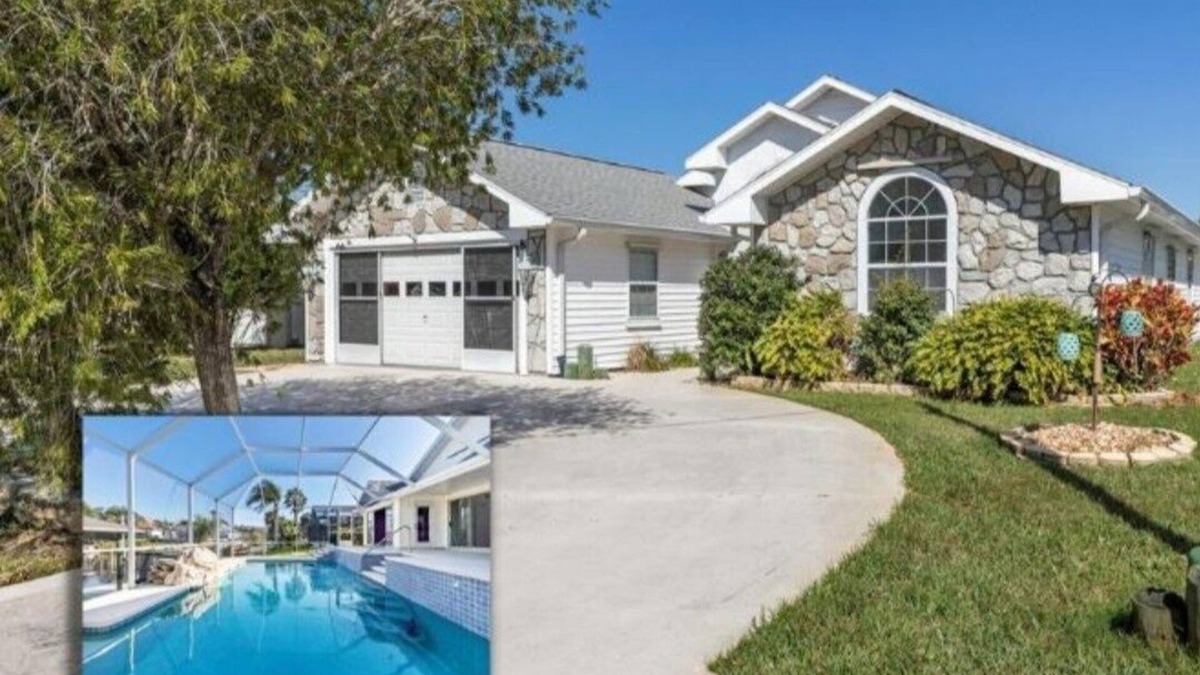 Palm Harbor House | Peaceful Waterfront Pool Home by RedAwning