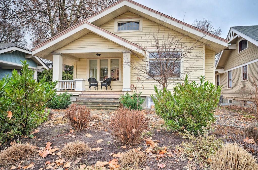 Walla Walla House | Peaceful Wine Country Getaway - Walk to Downtown!