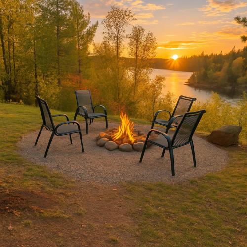 Rainy River District House | Peaceful Year Round Lakefront Getaway Nickel Lake