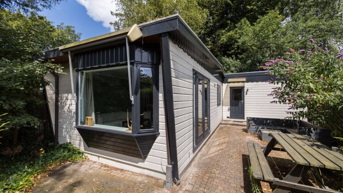 Krachtighuizen Ski Chalet | Peacefully Located Holiday Cottage in the Woods - Putten