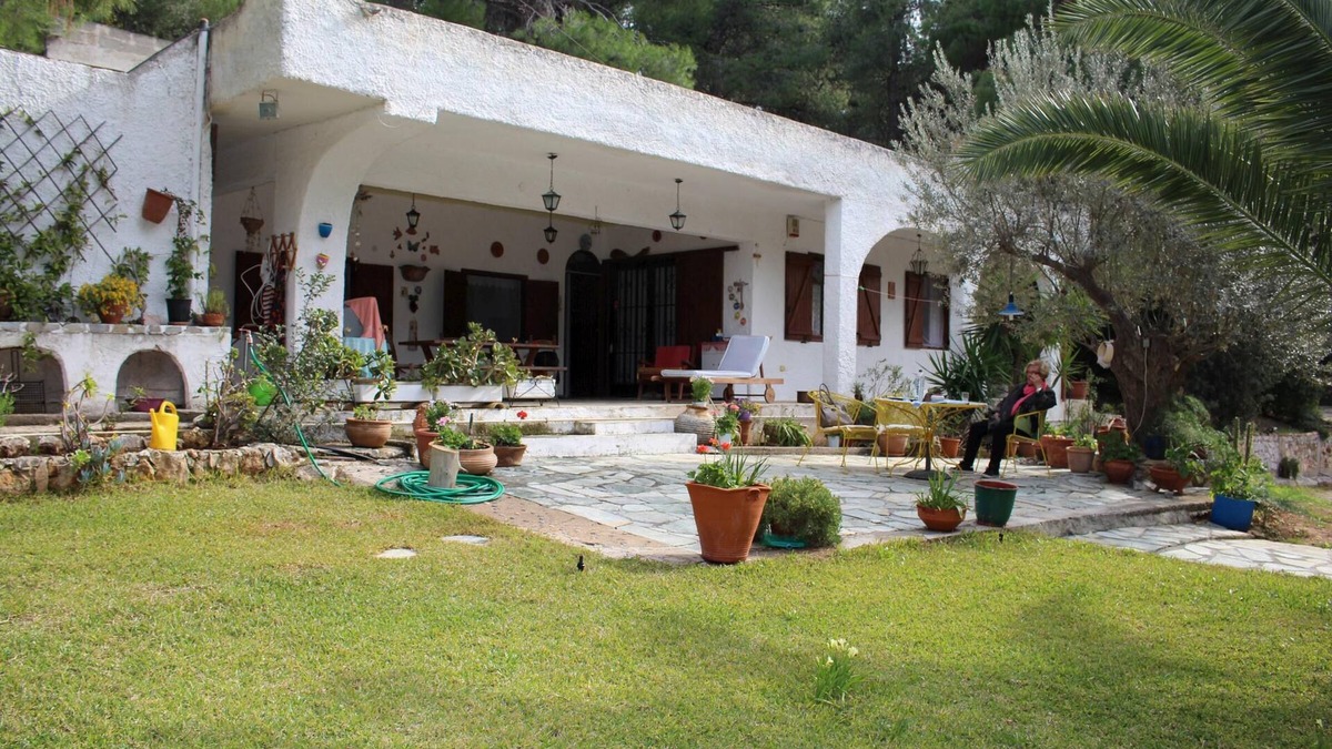 Katakali House | Peacefully situated holiday house close to the sea, garden, terrace | Korinthia,