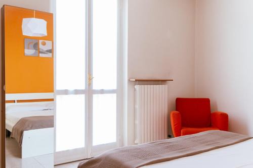 Crema Apartment | peach apartment