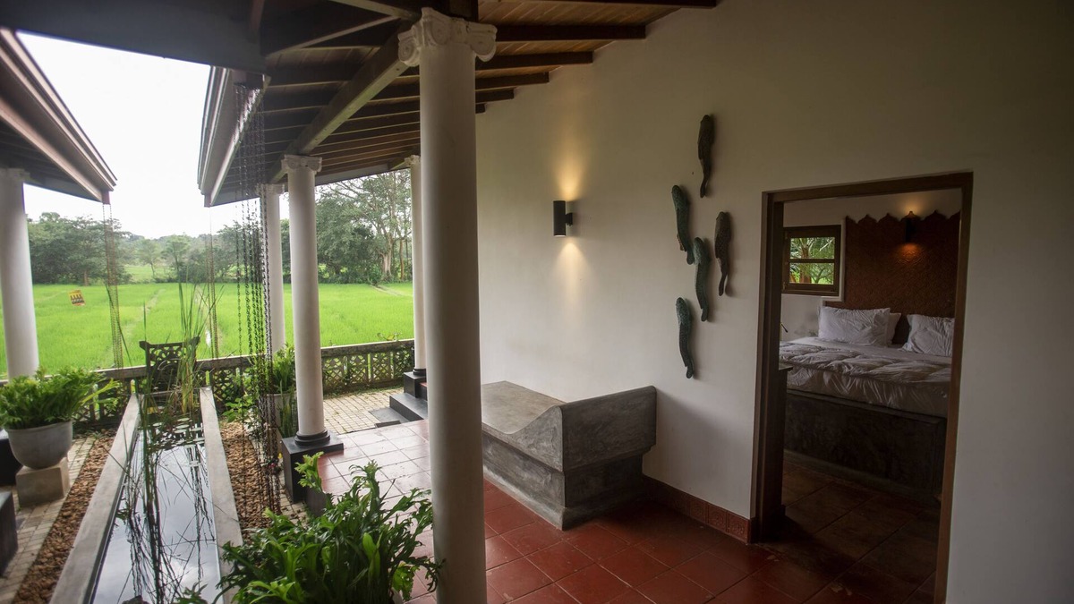 Dambulla House | Peacock House Sigiriya