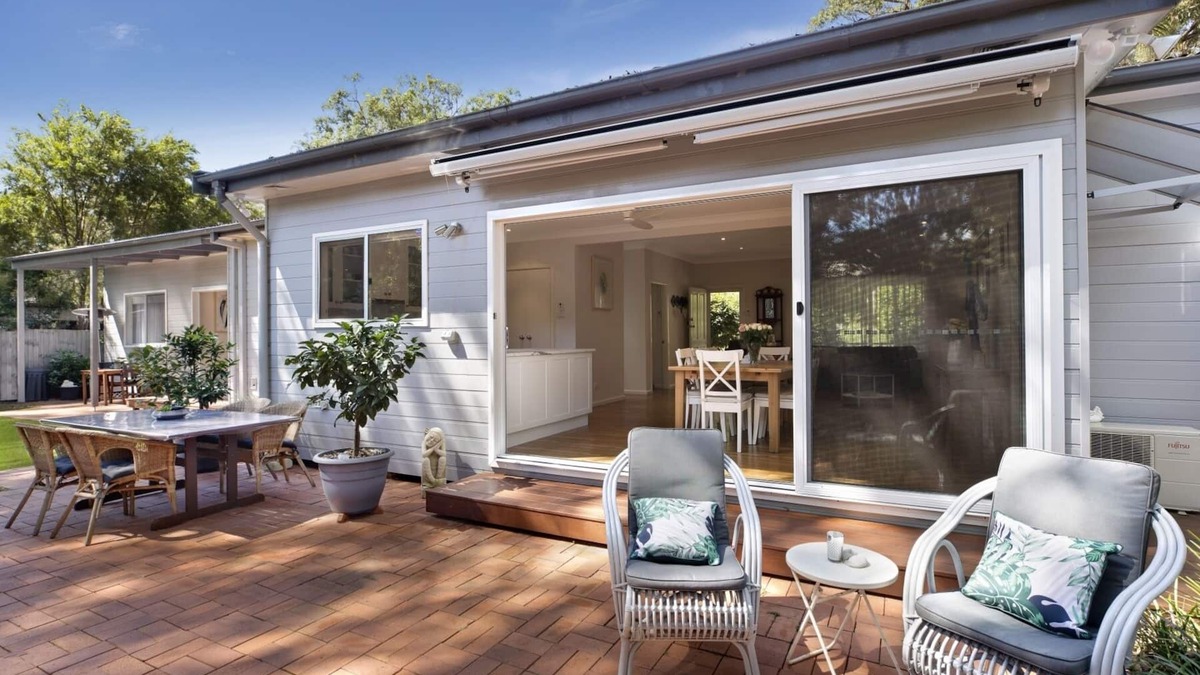 Pearl Beach House | Pearl Bliss, a sundrenched, secluded oasis 200m from spectacular Pearl Beach