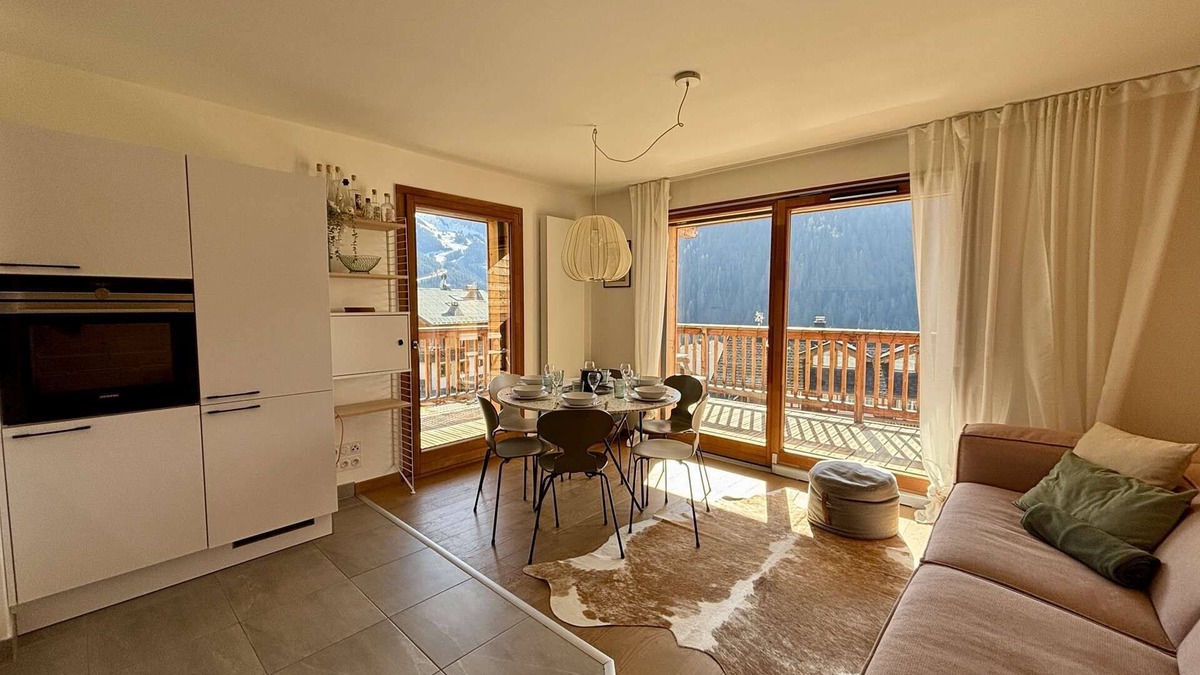 Chatel Apartment | Pearl of Savoie A205: beautiful apartment well located