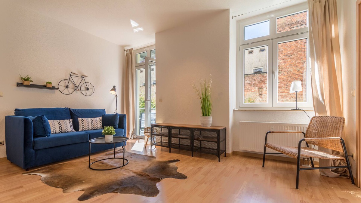 Suedvorstadt Apartment | Pearl of the southern suburb