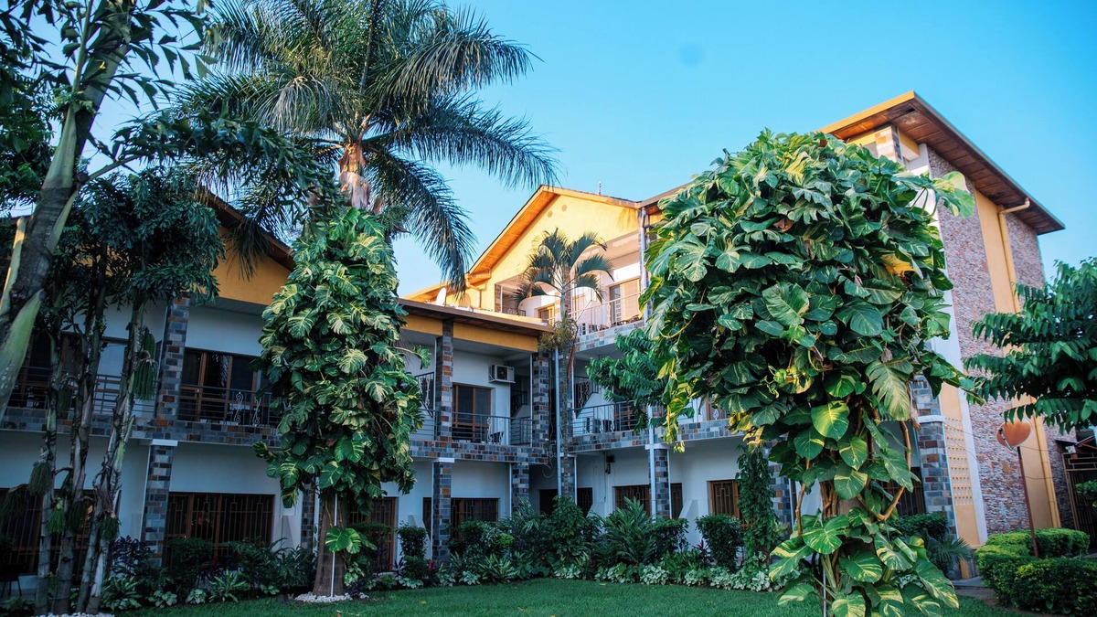 Bujumbura Hotel | Pearl Residence Hotel