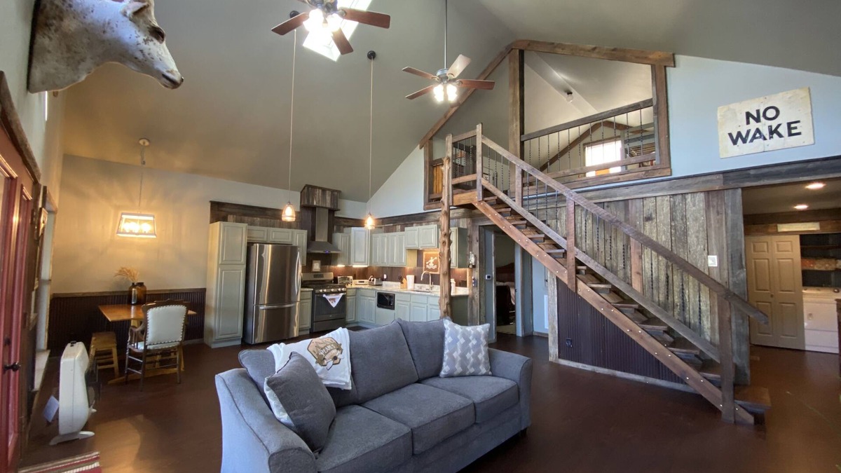 Greenbrier Cabin | Pearl's Hideaway -Cadron Creek