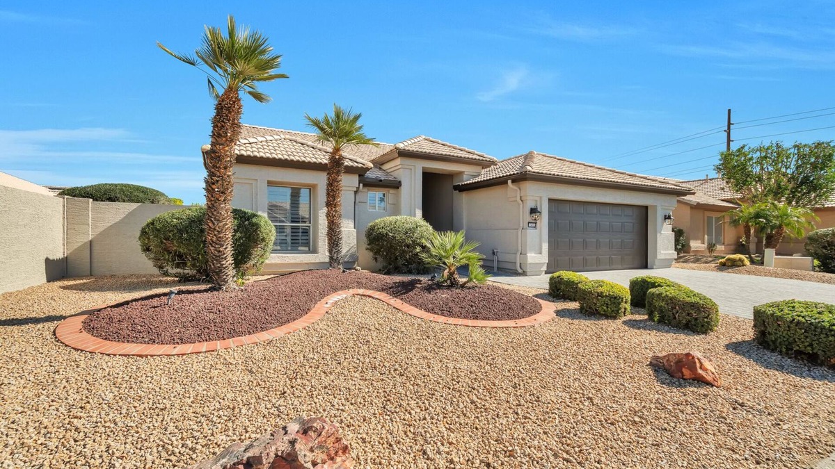 Palm Valley House | Pebblecreek 55+ Resort. Virtually brand new condition!