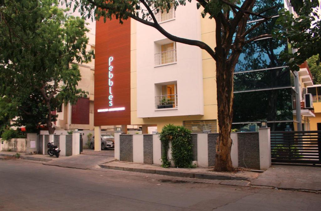 T Nagar Apartment | Pebbles