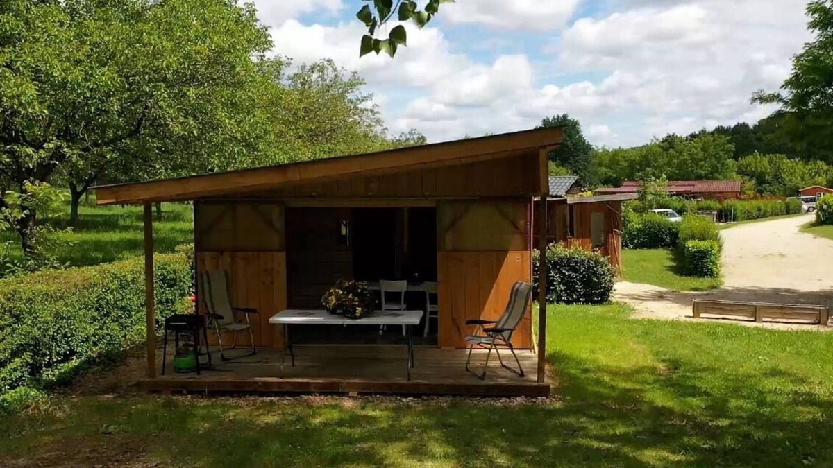 Le Buisson-de-Cadouin House | Pecan nut - Safari Lodge 1 Tent