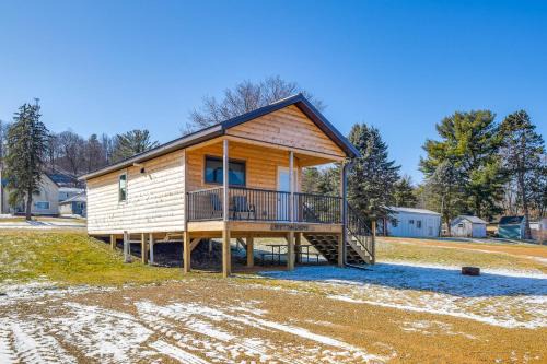 Blanchardville House | Pecatonica River Cabin about 9 Mi to Yellowstone Lake