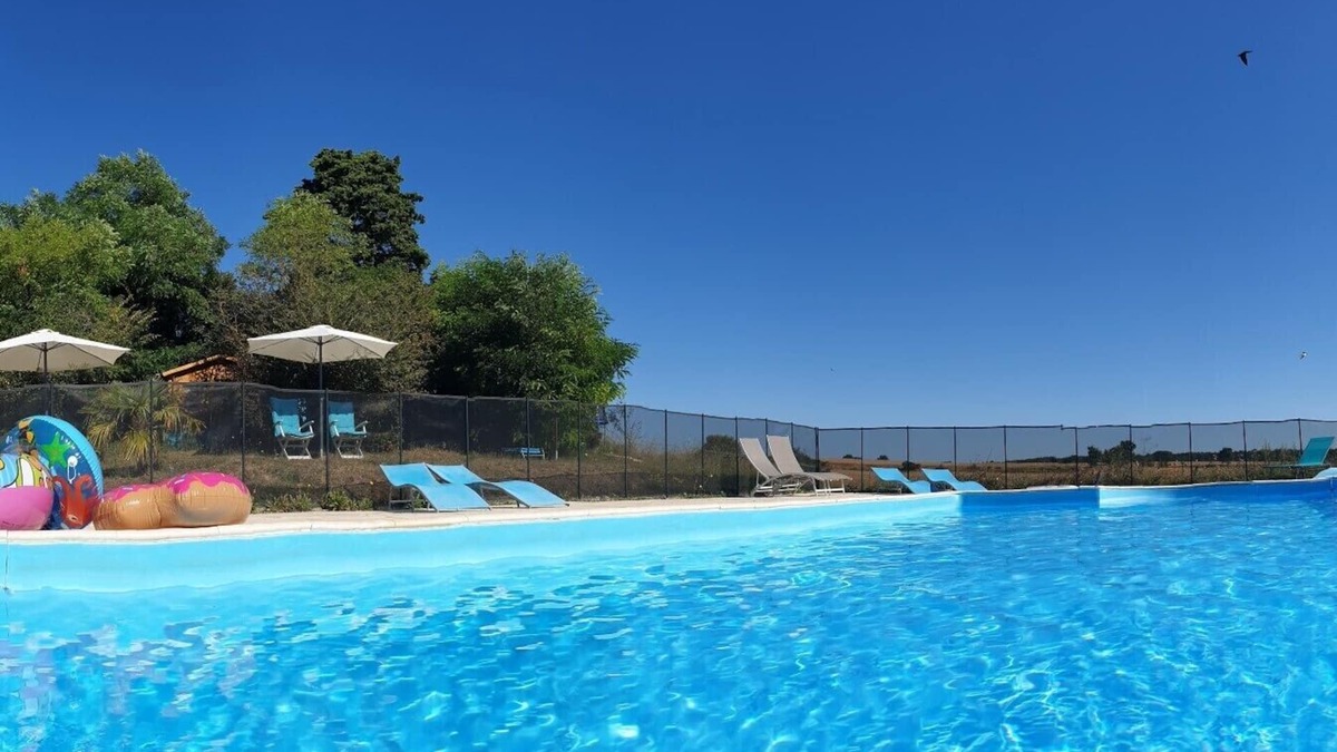 Gaja-la-Selve Cottage | Pech Luna, 5P, 12m pool, Pyrenees view, 3épis GdF