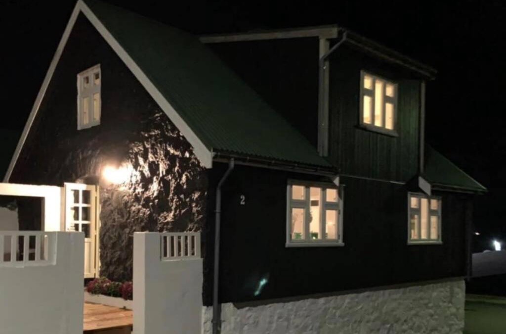 Skopun House | Peddastova in the heart of fishing village Skopun