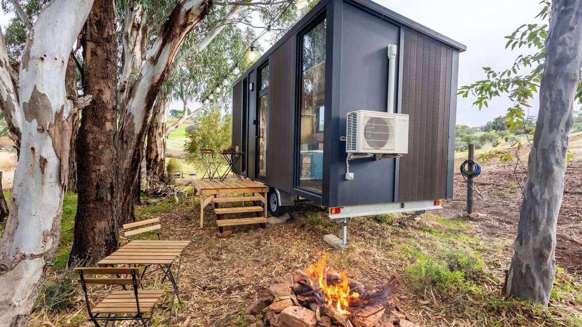 McLaren Vale House | Pedlar Creek Tiny House by Tiny Away