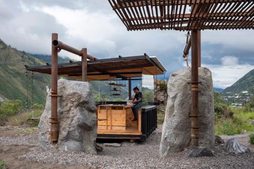 Banos de Agua Santa Other | Pedra Inn - Premiada Arquitectura con energía solar