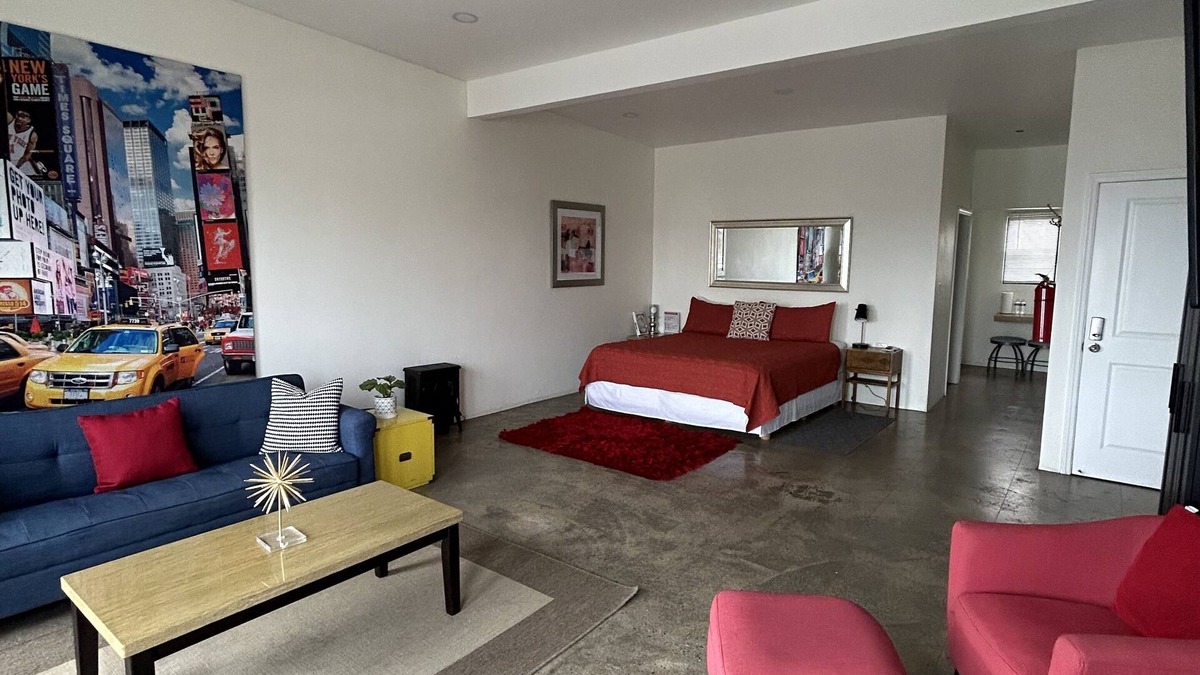 Ensenada Apartment | Pedregal B loft with beautiful views of the bay.