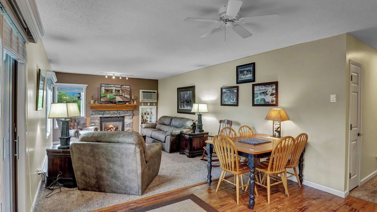 Clymer Condo | Peek'n Peak 2 Bedroom Condo, Ground Floor