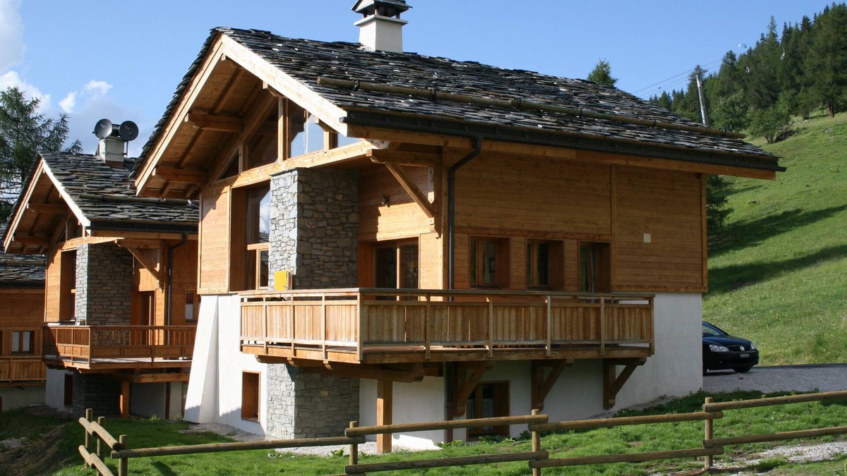 Plan Peisey Ski Chalet | Peisey Nancroix: Chalet - Peisey-Vallandry/Peisey-Nancroix