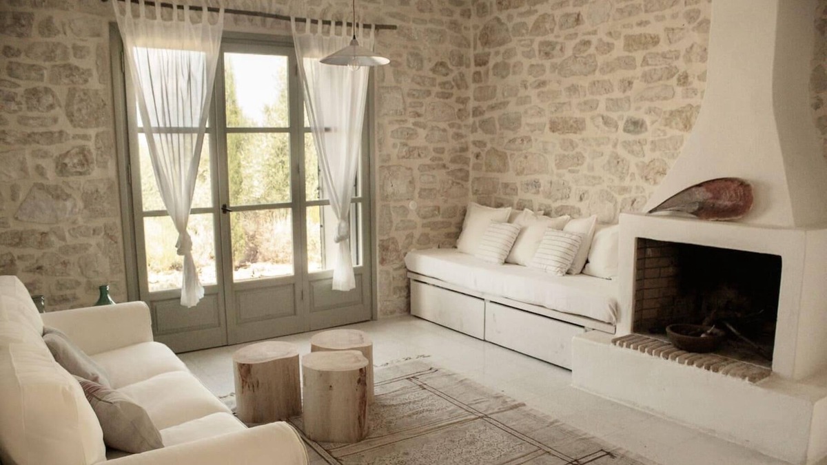 Kalamos House | Pelagoo Residence - Amazing Stone House in Kalamos