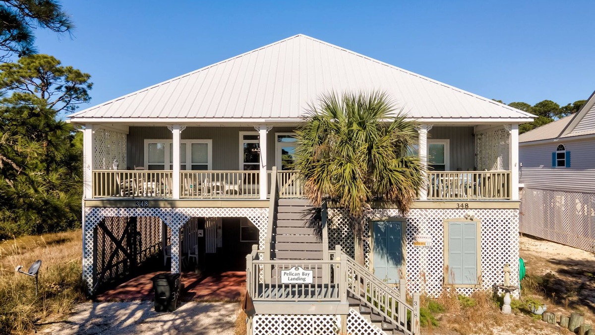 Audubon Place House | Pelican Bay Landing - Gulf Beachside, 4 Bedroom, 2 Bath, Sleeps 8