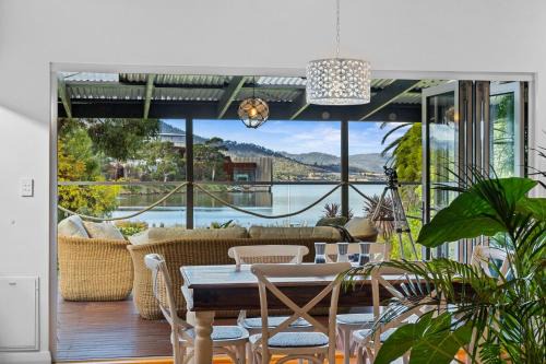 Berriedale House | Pelican Place - absolute waterfront overlooking MoNA